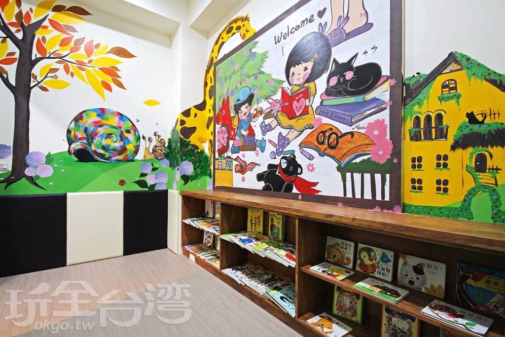 Ark Stay方舟文旅山嵐新館溜滑梯商務民宿 Jiji Exterior foto
