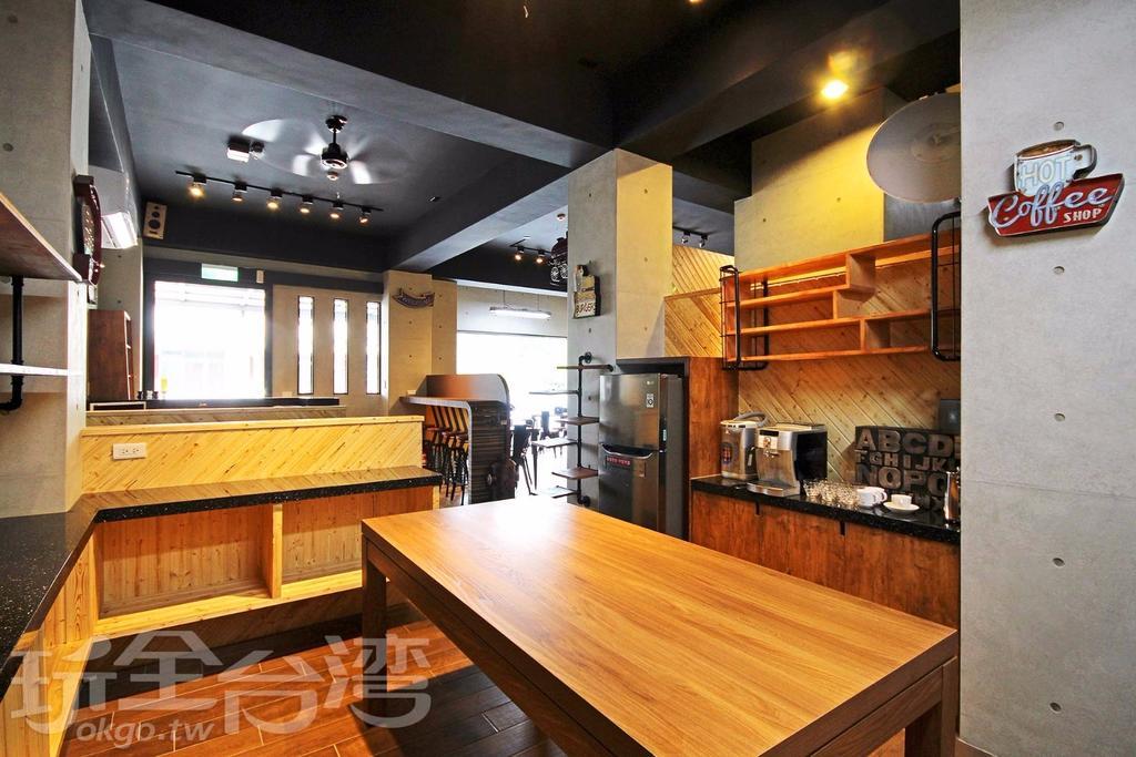Ark Stay方舟文旅山嵐新館溜滑梯商務民宿 Jiji Exterior foto